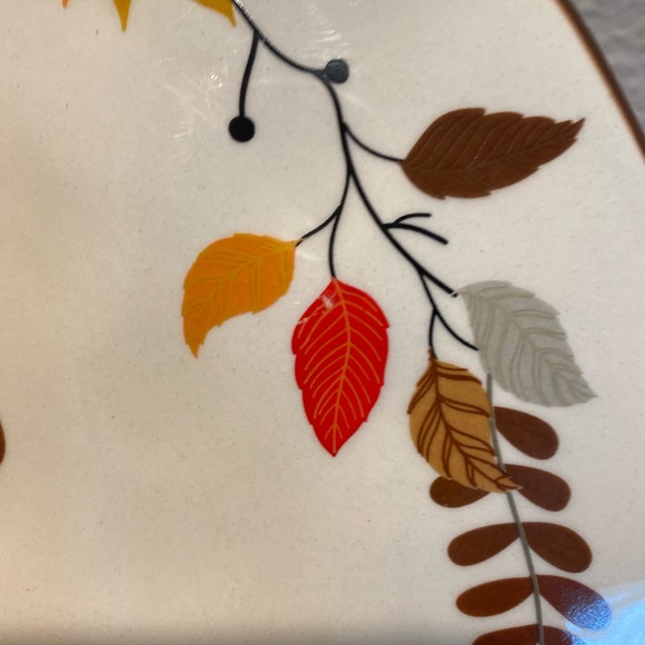 Fall Cake Stand, Give Thanks Cake Stand, Thanksgiving Cake Stand, Cake Stand - Picture 15 of 15